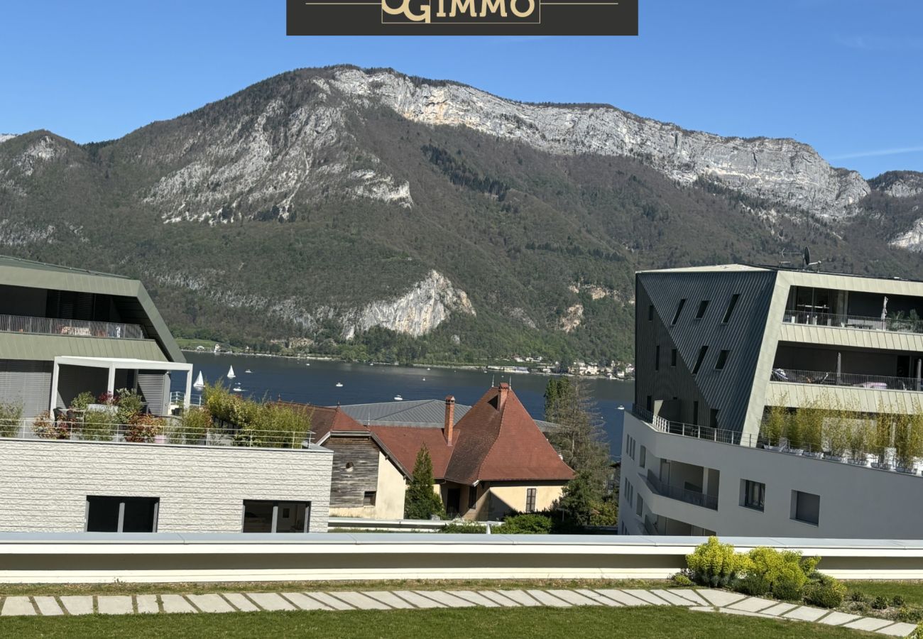 Apartment in Annecy - View Point Lake and Mountains 4* - OG IMMO