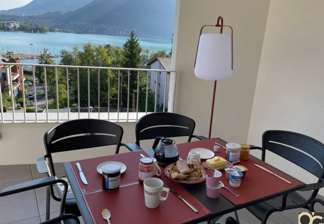 Apartamento en Annecy - View point 4* Les tresums - OG IMMO