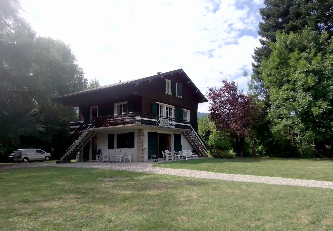 Chalet en Saint-Jorioz - Chalet l'Adret - au bord du lac - OG IMMO