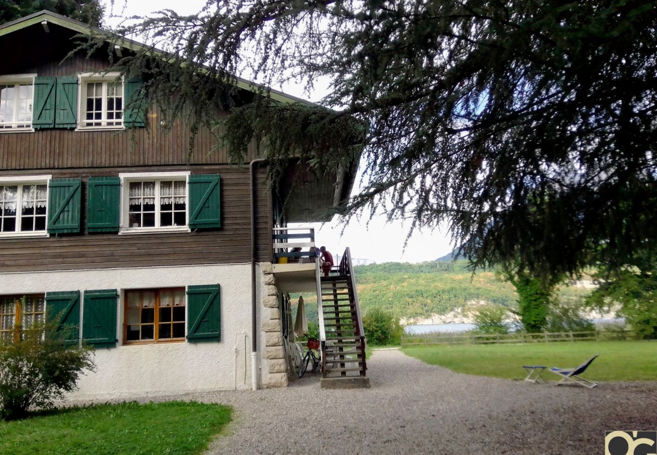 Chalet en Saint-Jorioz - Chalet l'Adret - au bord du lac - OG IMMO