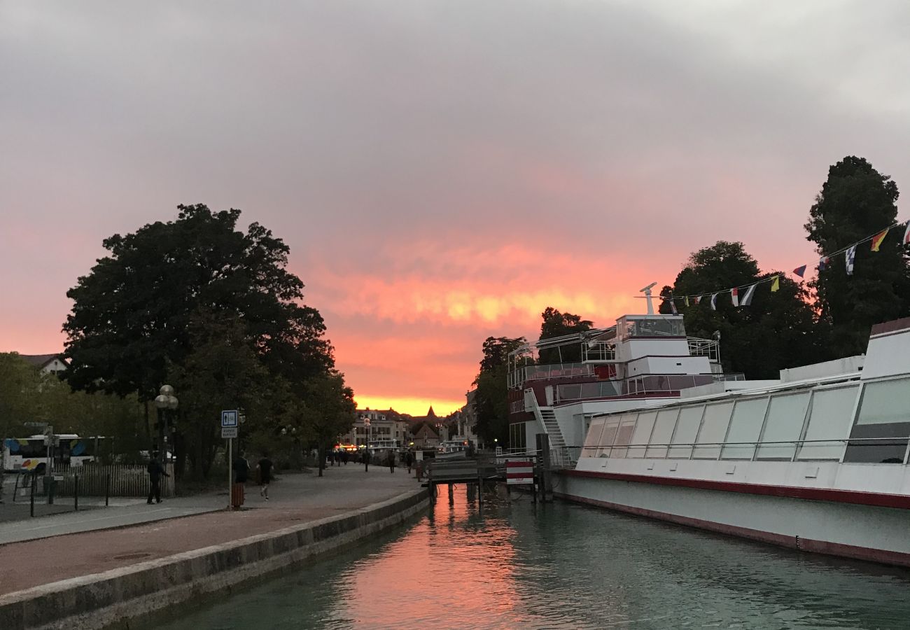 Estudio en Annecy - Plein Sud 3* Centre et Lac - OG IMMO