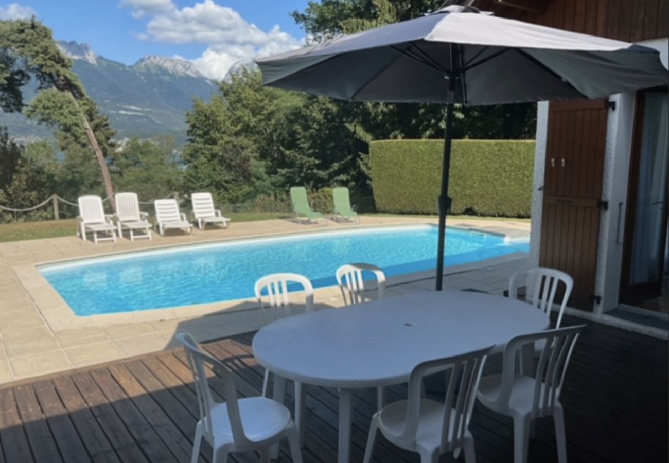 Villa en Sévrier - Villa piscine, vue lac et montagne - OG IMMO