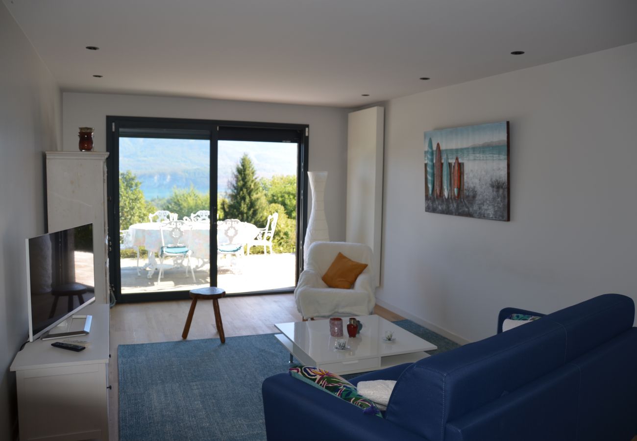 Apartamento en Sévrier - Le panorama du lac d'Annecy