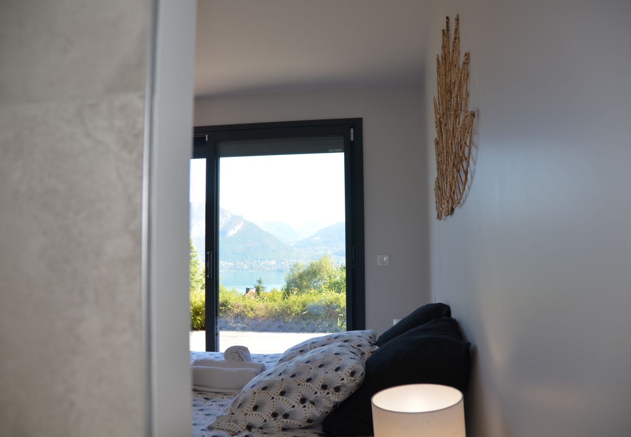 Apartamento en Sévrier - Le panorama du lac d'Annecy