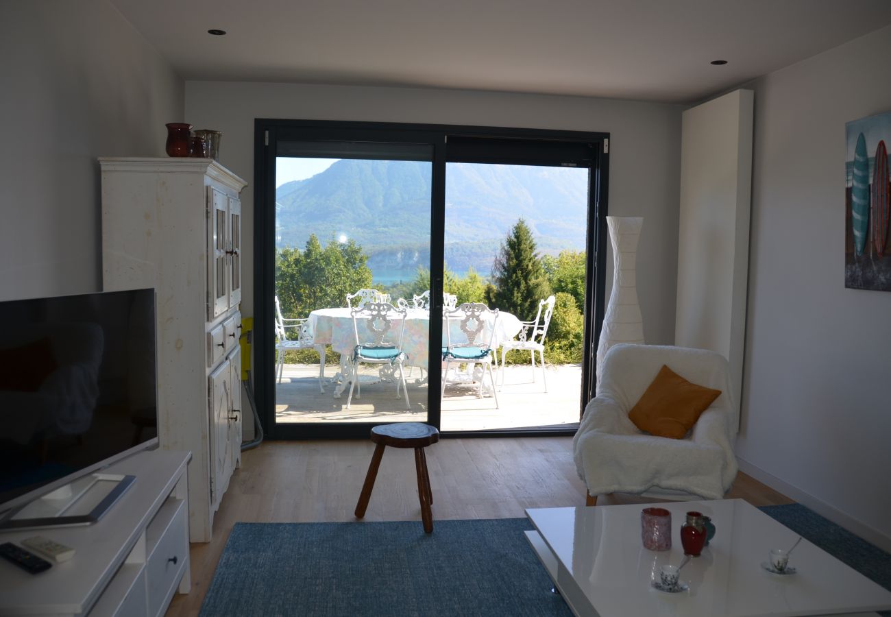 Apartamento en Sévrier - Le panorama du lac d'Annecy