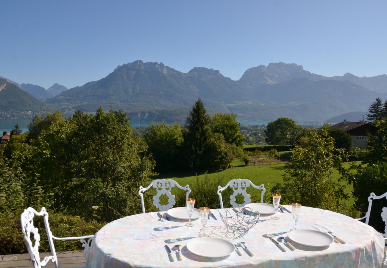 Apartamento en Sévrier - Le panorama du lac d'Annecy