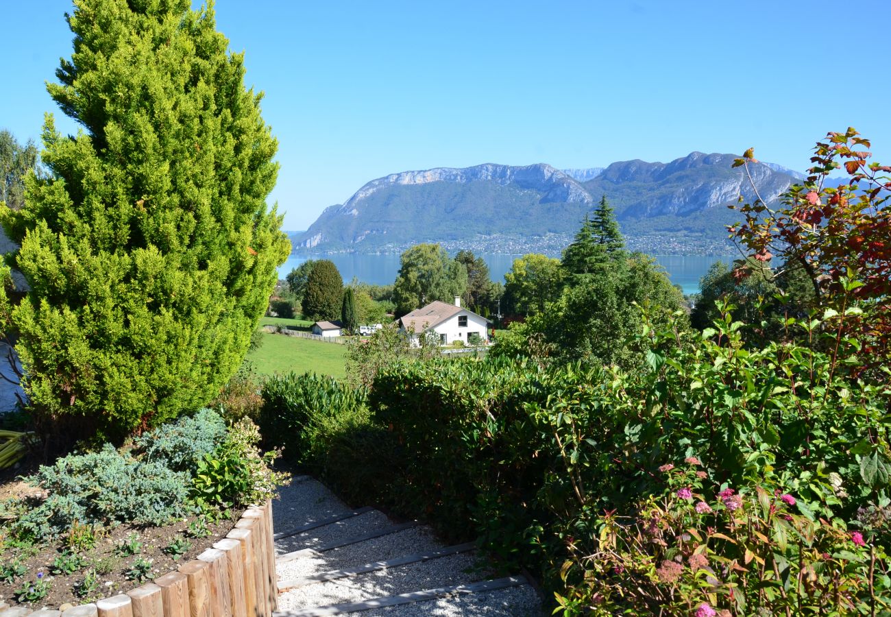 Apartamento en Sévrier - Le panorama du lac d'Annecy